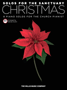 Christmas Solos for the Sanctuary piano sheet music cover